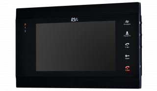 Установка видеодомофона RVi-VD7-12M(black)