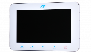 Установка видеодомофона RVi-VD7-11M(white)