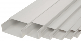Кабельный канал РКК-40х40 (белый)