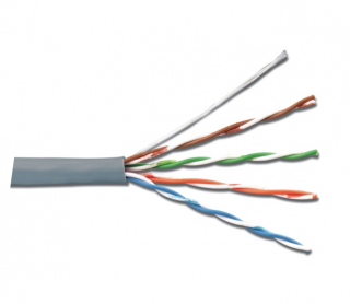 Kабель связи UTP 4х2х0.52 5кат. медн.