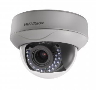 Установка камеры видеонаблюдения DS-2CE56D1T-VFIR