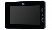 Установка видеодомофона RVi-VD7-22(black)