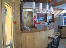 Установка видеонаблюдения в кафе Asia