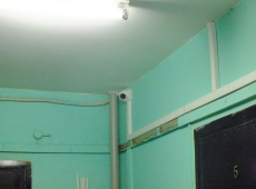 Установка видеонаблюдения в многоквартирном доме