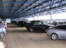 Установка системы видеонаблюдения для стоянки и сервиса